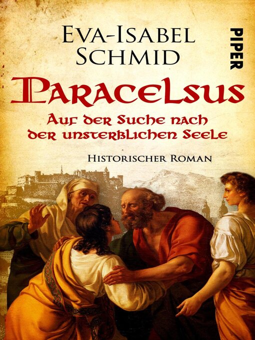 Cover image for Paracelsus-- Auf der Suche nach der unsterblichen Seele